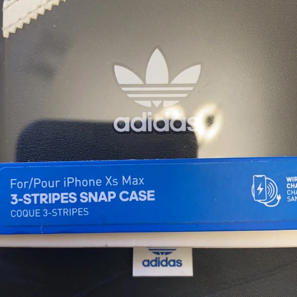 Adidas iPhone case for Xs max